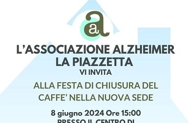 Festa di Chiusura Caffè Alzheimer