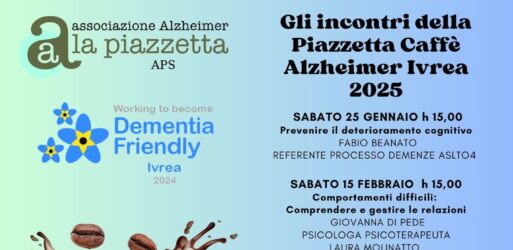 Incontri Caffè Alzheimer 2025